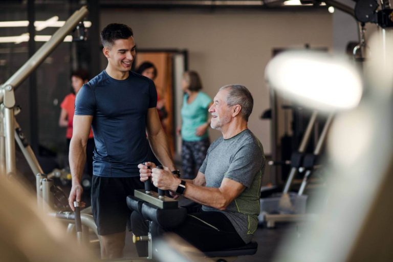 How Men Stay in Shape as They Age: One Solutions Fits to a “T”