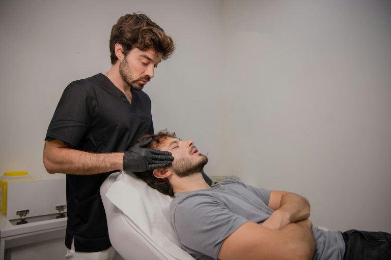 Simple Aesthetic Treatments for Men in Winter Months