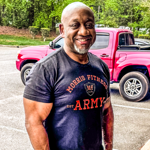 Charlie after losing 120 pounds