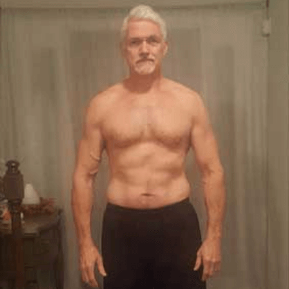 Shelby after losing 85 pounds