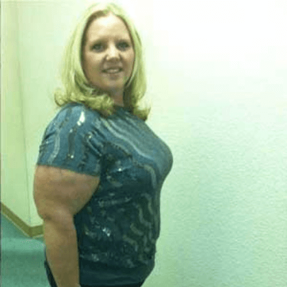 Jennifer after BHRT treatment