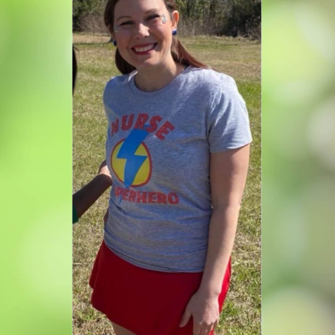 Shannon before treatment