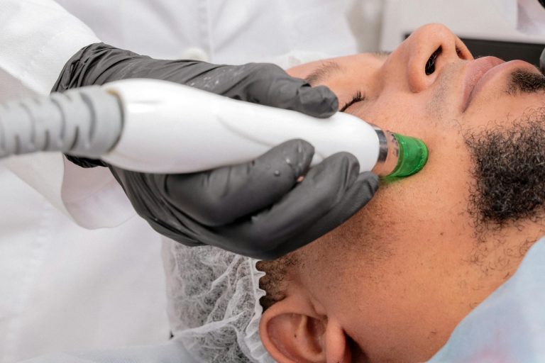 When Should Men Consider Facial Treatments for Aging Concerns?